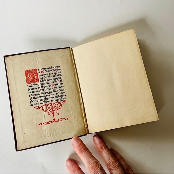 Hardcover Book Shakespeare’s Second Part of King Henry VI - Picture 5 of 10